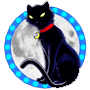 Черная кошка